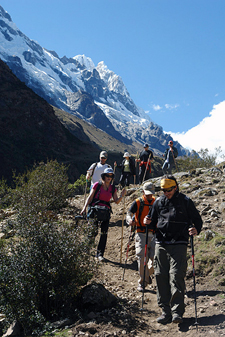 Peru-Cusco-Machu Picchu Deluxe Mountain Trek